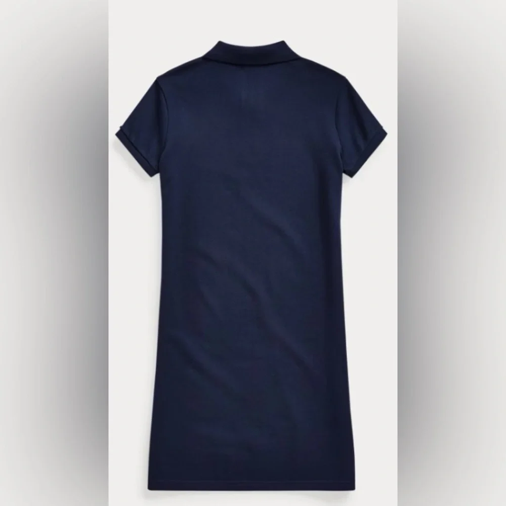 Polo by Ralph Lauren Blue Label Polo Bear Mesh Dress Size Medium - Picture 2 of 6